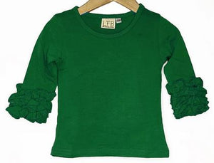 Green Icing Long Sleeve Top Item 402