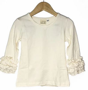 Ivory Icing Long Sleeve Top Item 405