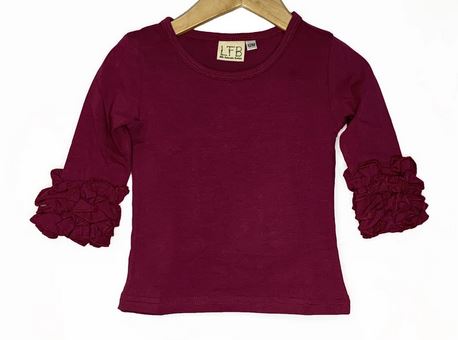 Plum Icing Long Sleeve Top Item 415