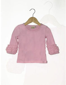 Ballet Pink Icing Long Sleeve Top Item 376