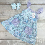 Baby Blues Short Sleeve Dress Item 374