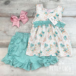 Fancy Flutters Short Set Item 397